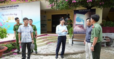 Bảo đảm an toàn Kỳ thi tốt nghiệp THPT năm 2026 tại đặc khu Phú Quý