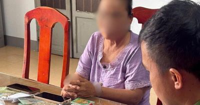 Công an phường Phú Thủy bắt 7 đối tượng đánh bạc ăn tiền