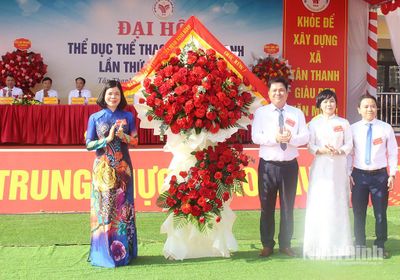 Khai mạc Đại hội TDTT xã Tân Thanh lần thứ I, năm 2026
