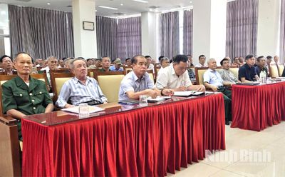Hội Nạn nhân chất độc da cam/dioxin tỉnh tổ chức bồi dưỡng nghiệp vụ công tác hội năm 2026