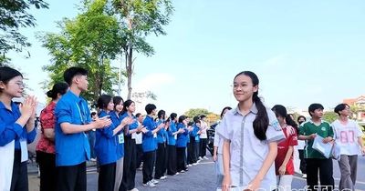 Kỳ thi tuyển sinh vào THPT Chuyên Vĩnh Phúc diễn ra nghiêm túc, an toàn, đúng quy chế