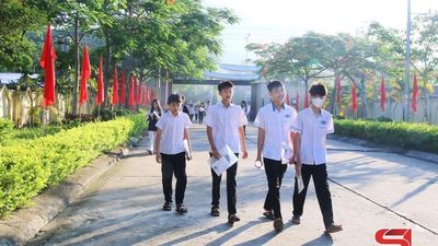 Kỳ thi tuyển sinh vào lớp 10 THPT thành công tốt đẹp