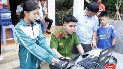 Công an Sơn La tạo đột phá từ chuyển đổi số