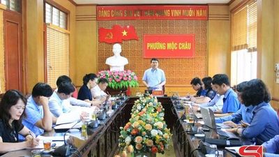 Đồng chí Phó Chủ tịch UBND tỉnh khảo sát công tác quản lý Chùa Vặt Hồng và kiểm tra cải cách thủ tục hành chính tại phường Mộc Châu