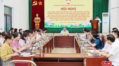 Hội nghị quán triệt, triển khai Nghị quyết Đại hội Đại biểu toàn quốc MTTQ Việt Nam lần thứ XI