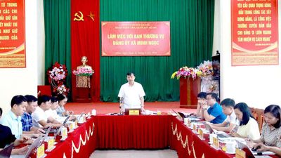 Tháo gỡ khó khăn xây dựng xã Minh Ngọc phát triển bền vững