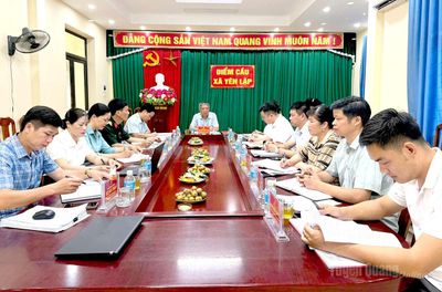 Tăng cường tuyên truyền, tạo đồng thuận trong sắp xếp thôn
