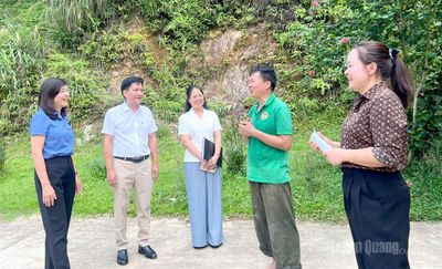 Xã Trung Sơn tạo sự đồng thuận cao trong việc sắp xếp các thôn