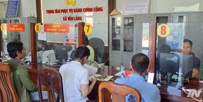 Cải cách hành chính ở xã vùng cao Văn Lăng