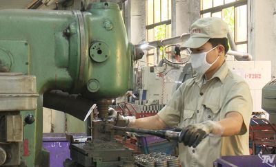 Thái Nguyên: Chỉ số sản xuất công nghiệp tăng trên 24%