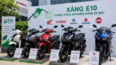 Hàng loạt hãng xe xác nhận phương tiện tương thích xăng E10