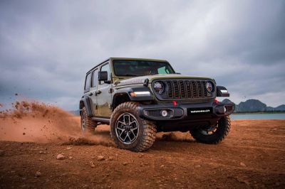 Tiếp quản thương hiệu Jeep và RAM, THACO AUTO giới thiệu Jeep Wrangler mới tại Việt Nam