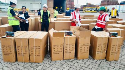 Hà Nội: Hải quan phát hiện, xử lý 93 vụ vi phạm, thu phạt hơn 6,2 tỷ đồng