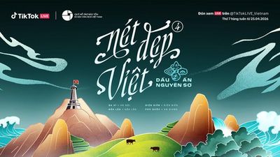 TikTok LIVE khép lại hành trình 'Nét đẹp Việt' mùa 4, lan tỏa giá trị di sản Việt qua chủ đề 'Dấu Ấn Nguyên Sơ'