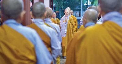An cư cũng là hoằng pháp