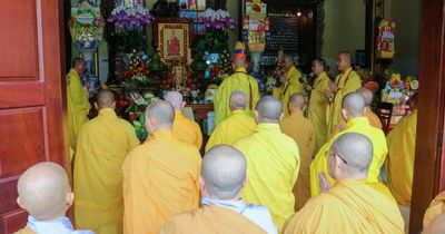 Lâm Đồng: Tưởng niệm Trưởng lão Hòa thượng Thích Trừng Khiết - Thành viên Hội đồng Chứng minh