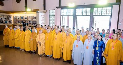 Thanh Hóa: Ban Trị sự GHPGVN tỉnh dâng hương tưởng niệm Chủ tịch Hồ Chí Minh trước thềm đại hội