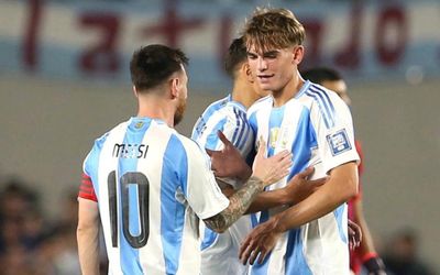 Nico Paz lập cột mốc đặc biệt khi cùng tuyển Argentina dự World Cup 2026
