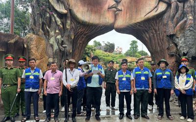 An Giang: Cưỡng chế điểm du lịch xây dựng trái phép trên núi Điện Tiên ở Phú Quốc