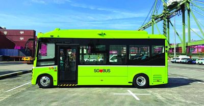 Singapore thúc đẩy xe buýt không người lái