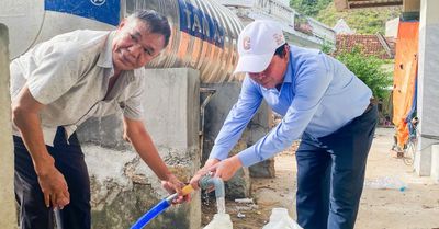 Gia Lai: Hơn 550 hộ dân làng chài hết cảnh 'khát' nước sạch