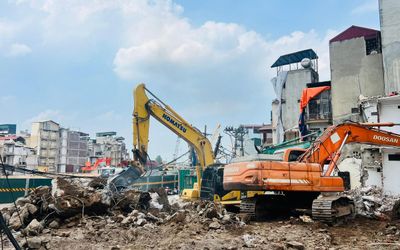 Hà Nội tăng tốc các dự án cầu vượt sông Hồng, yêu cầu hoàn thành GPMB trước 30/6