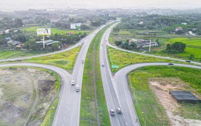 Đề xuất giao địa phương tiếp quản cao tốc Hà Nội-Thái Nguyên phục vụ dự án đầu tư mở rộng
