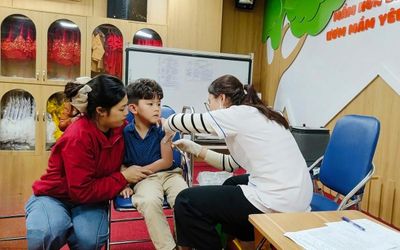 Nâng cao chất lượng y tế học đường để học sinh phát triển toàn diện