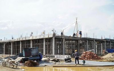 Luật Xây dựng mở lối, nhiều trường liên cấp xây mới ở Nghệ An tăng tốc về đích