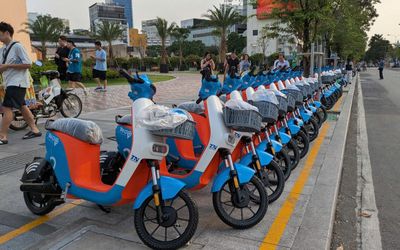 TP.HCM: Tặng 1.000 vé xe đạp điện công cộng miễn phí