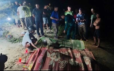 Tai nạn giao thông 3/6: Lật thuyền trên sông Ngàn Phố, 4 người trong gia đình tử vong