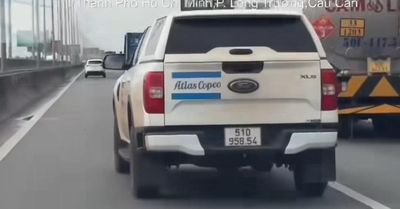 154 tài xế bị phát hiện chuyển làn không bật tín hiệu trên cao tốc