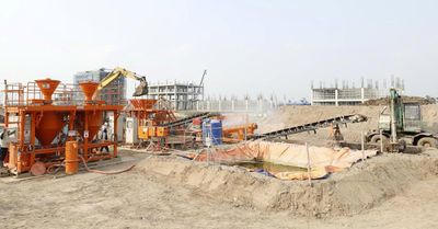 Tái sử dụng bùn nạo vét thành nguồn vật liệu xây dựng và san lấp