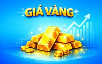 Giá vàng hôm nay ngày 3/6: Giá vàng tiếp tục giảm về quanh 154,5 - 157,5 triệu đồng/lượng