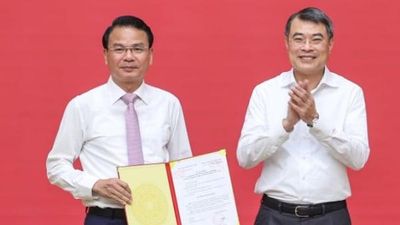 Ông Đặng Xuân Phong giữ chức Phó bí thư Đảng ủy Chính phủ