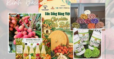 Chợ phiên Kinh Bắc sắp diễn ra tại Hà Nội