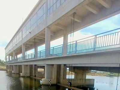 Gia Lai: Kiểm soát lún đập ngăn mặn An Mỹ, bảo vệ nguồn nước