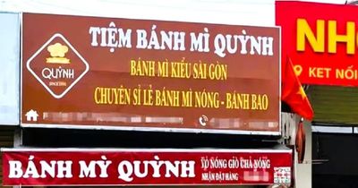 Nghệ An: Bánh mỳ Quỳnh bị xử phạt 80 triệu đồng, đình chỉ 3 tháng