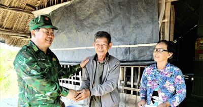 Chỉ huy trưởng Bộ đội Biên phòng An Giang nặng lòng với tuyến đầu biên giới