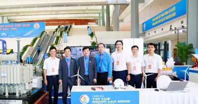 Công đoàn Điện lực Việt Nam tham gia Triển lãm chào mừng Đại hội XIV Công đoàn Việt Nam