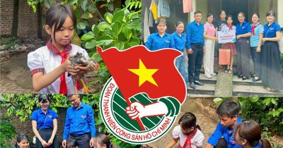Mô hình 'Đàn gà khăn quàng đỏ': Trao 'cần câu sinh kế', gieo mầm nghị lực cho thiếu nhi khó khăn