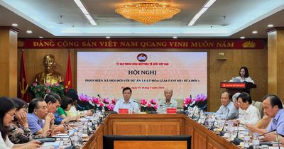Phản biện xã hội đối với dự án Luật Hòa giải ở cơ sở (sửa đổi)
