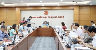 Cao Bằng: Cho ý kiến đối với 12 dự thảo Nghị quyết trình kỳ họp thường lệ giữa năm
