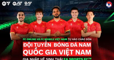 Bóng đá Việt Nam gia nhập hệ sinh thái EA SPORTS FC
