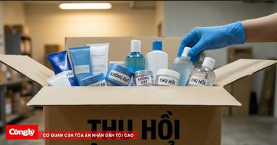 Hàng loạt mỹ phẩm nổi tiếng bị thu hồi, 17 doanh nghiệp bị xử phạt