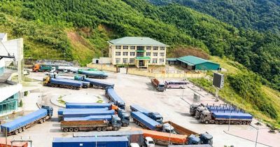 Hợp tác quốc tế để 'vực dậy' cửa khẩu Quốc tế Cầu Treo - Nậm Phao