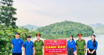 Công an Thanh Hóa ngăn ngừa tai nạn đuối nước cho trẻ em dịp hè