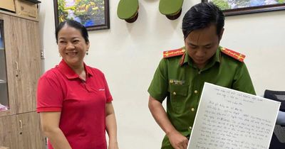 Công an xã xuyên đêm tìm tài sản thất lạc cho người dân