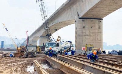 Đầu tư công gặp khó vì thiếu vật liệu xây dựng