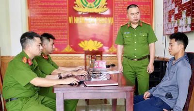 Gần 48 giờ điều tra và bắt nhanh đối tượng cướp tài sản